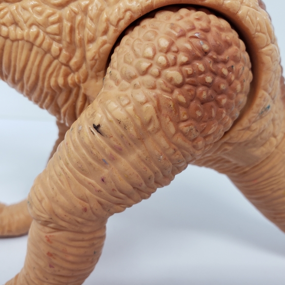 Playskool Dinosaur Anatosaurus Definitely Dinosaurs Vintage 1980 Toy Figure 10" - Picture 4 of 16